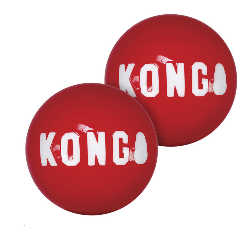 Psí hračka KONG Signature Balls - S