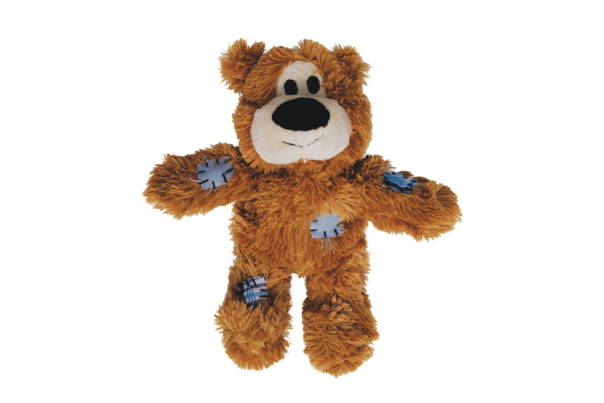 KONG Wild Knots Bear dog toy We love dogs CZ