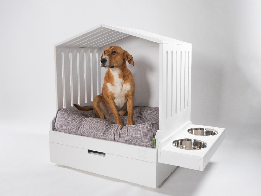 Indoor dog house S – We love dogs CZ