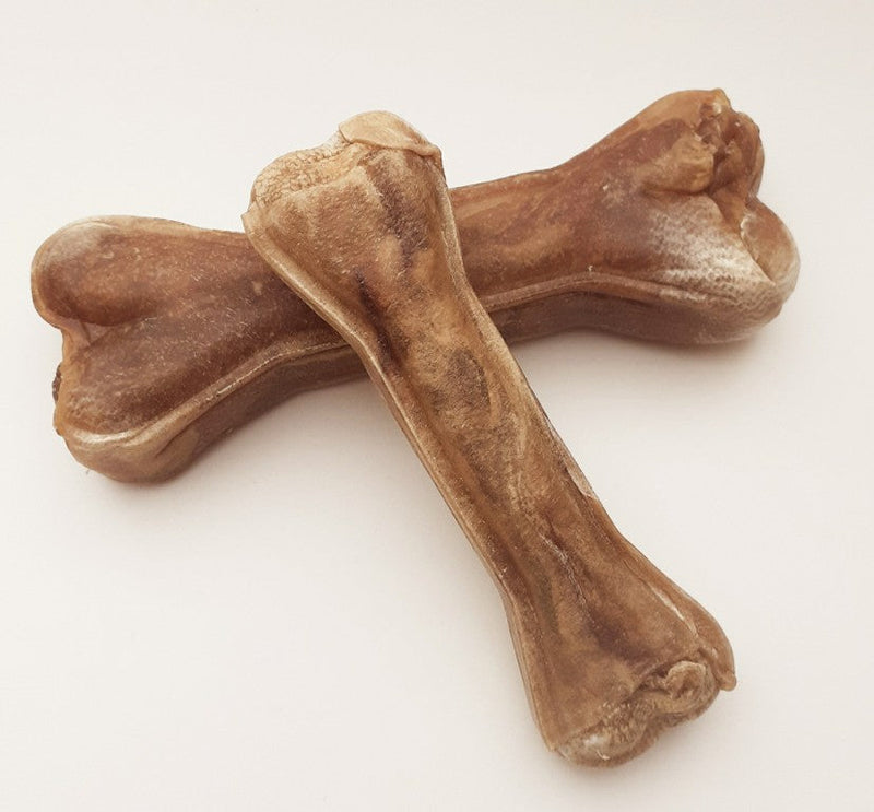 CELTIC pamlsky - Žvýkací kost z kozí kůže - 10 cm