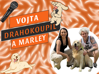 EPISODE 28 OF THE PACK PODCAST: Going out with Vojta Drahokoupil | Marley and a new life stage!