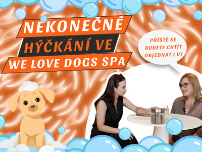 EPISODE 30 OF THE PACK PODCAST: Take the dog to the SPA! Care for fur, ears and claws - endless pampering awaits the furry ones