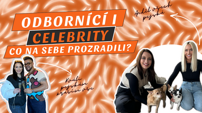 36. DÍL PODCASTU SMEČKA: Psí psycholog, prvotřídní odborníci i celebrity! Co na sebe a na své čumáčky prozradily?