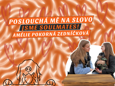 59. DÍL PODCASTU SMEČKA: Amelie Pokorná a její retrívr Hubert. Soulmates na celý život