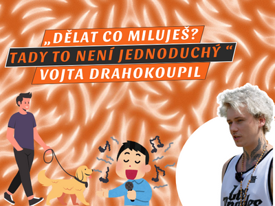 60. DÍL PODCASTU SMEČKA: Vojta Drahokoupil o muzice, životních výzvách a psím parťákovi Marleym