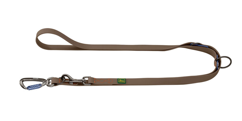 HAVANNA adjustable leash - slate/blue