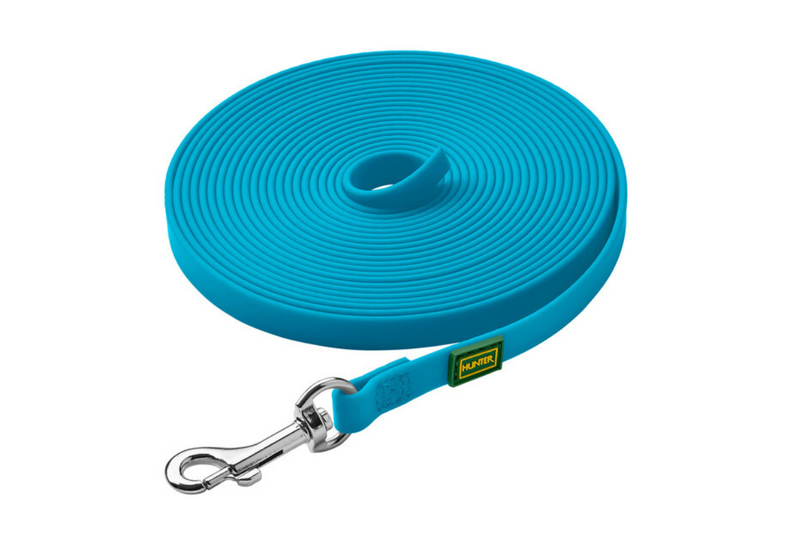 CONVENIENCE tracking leash 12m - turquoise
