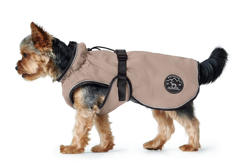 UPPSALA dog jacket - taupe