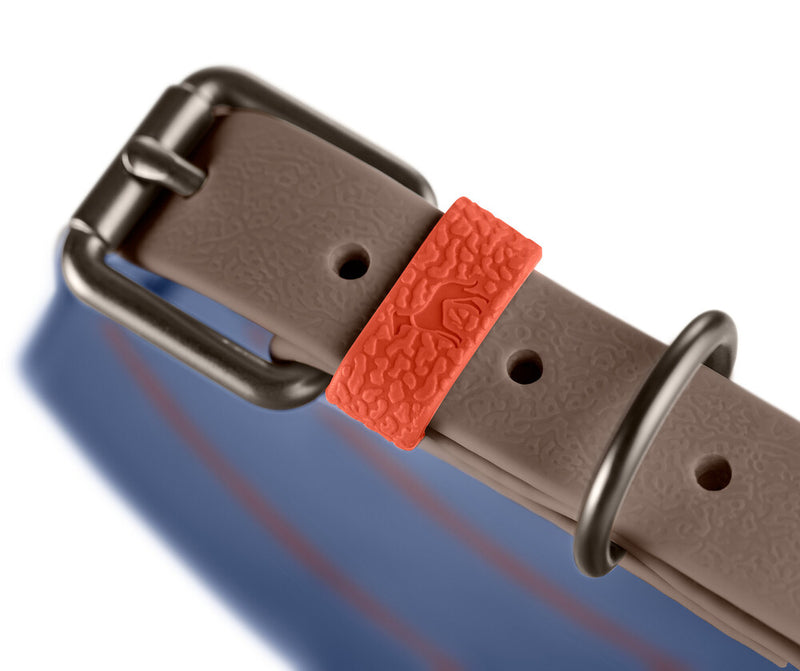 HAVANNA collar - slate/blue