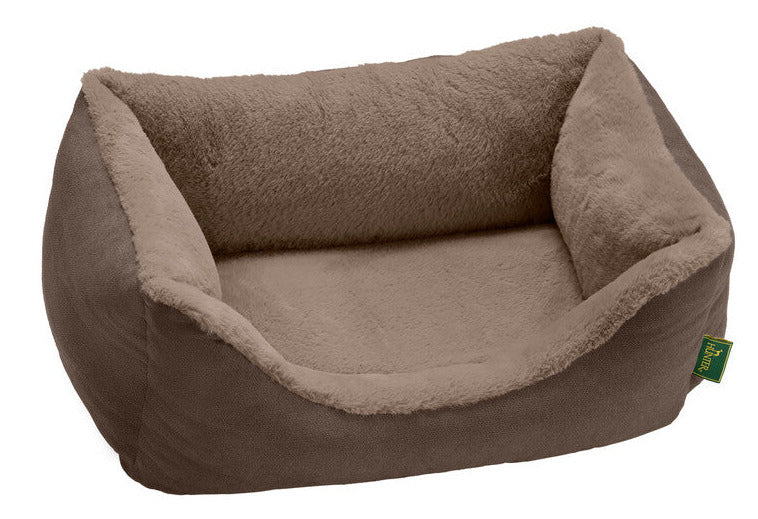 ROCKFORD orthopedic bed - brown