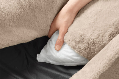 ROCKFORD orthopedic bed - beige