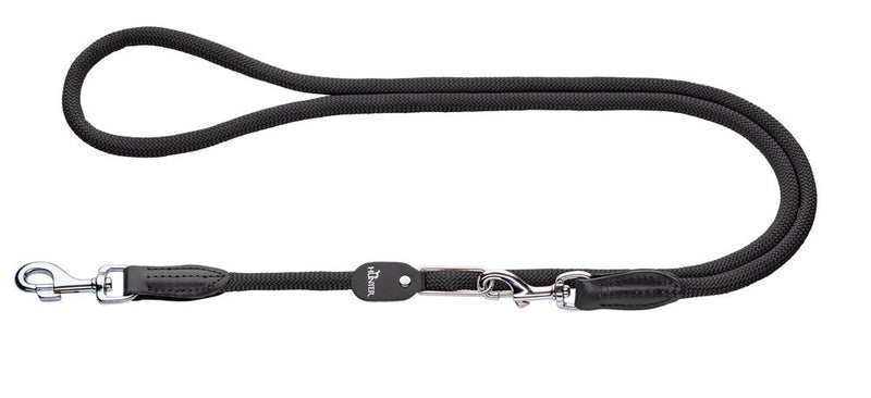 FREESTYLE VARIO LONG leash - black