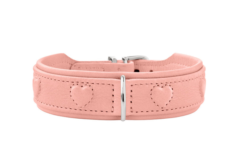 SOHO X LOVE collar - light pink