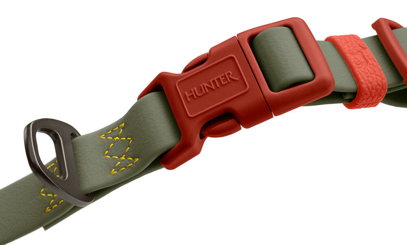 HAVANNA VARIO collar - green/orange