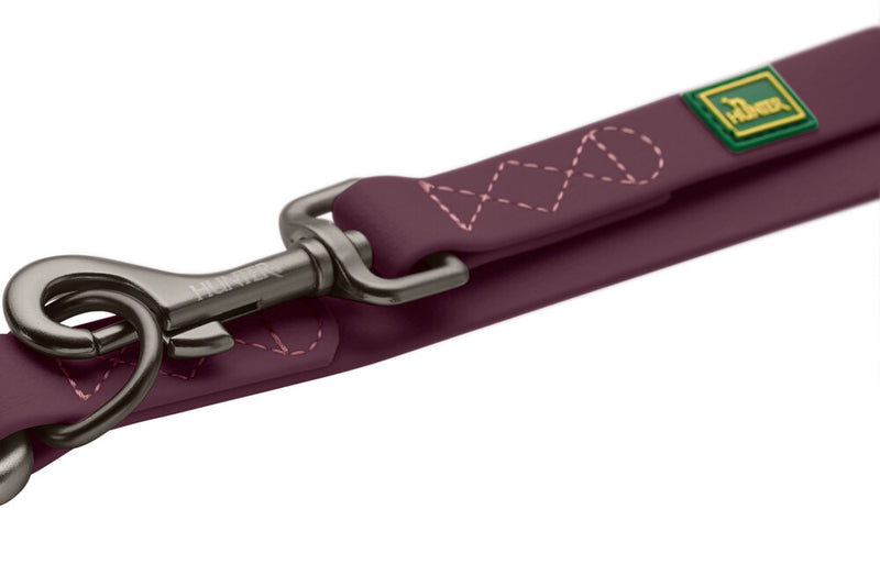 HAVANNA adjustable leash - blackberry