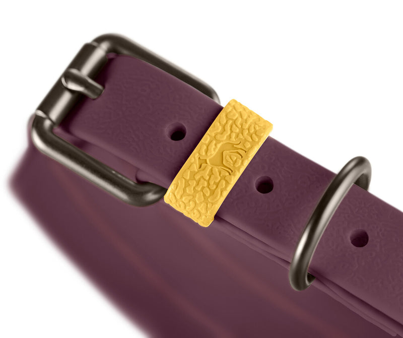 HAVANNA collar - blackberry