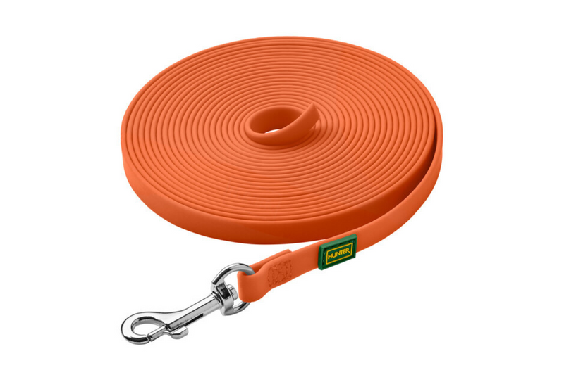 CONVENIENCE tracking leash 5m - orange