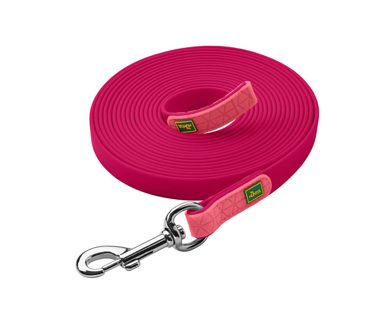 CONVENIENCE tracking leash 12m - raspberry