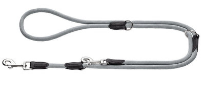 EIBY FREESTYLE adjustable leash - gray