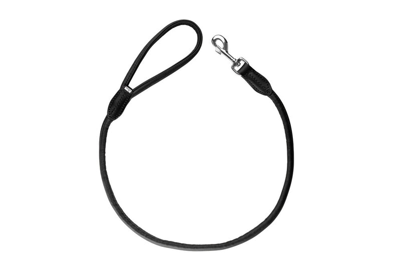 CANADIAN UP leash Round&Soft - black