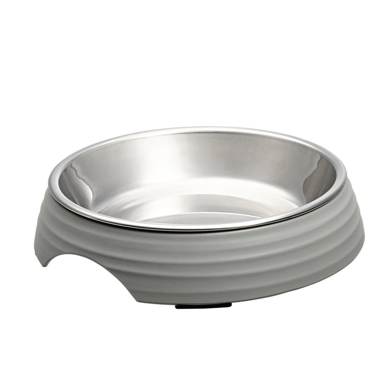 ATLANTA cat bowl - gray