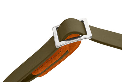 WOLMAR Alu-Strong obojek - khaki/oranžová