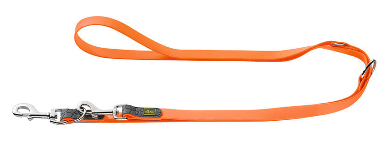 CONVENIENCE adjustable leash - orange