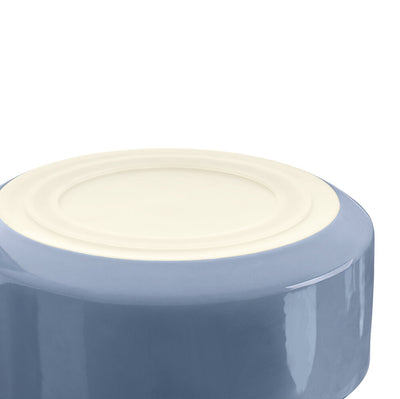 OSBY GLAZED miska - modrá