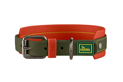 HAVANNA collar - green/orange