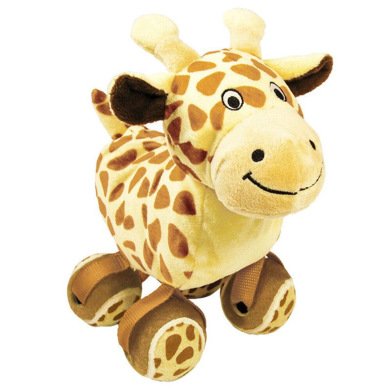 Dog toy KONG TenniShoes Giraffe