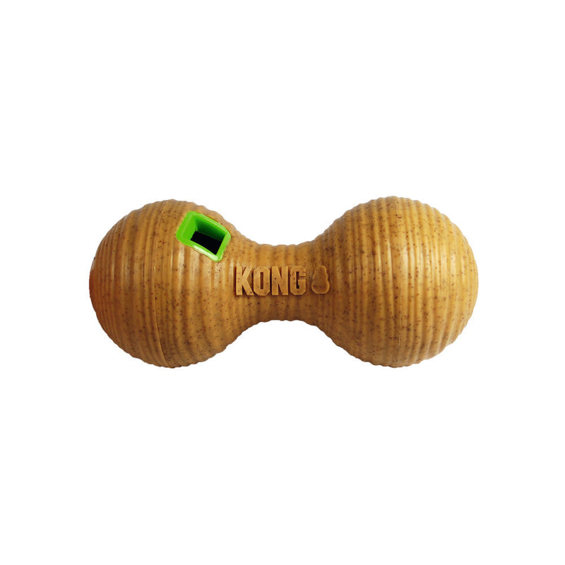 Dog toy KONG Bamboo Feeder Dumbbell - M