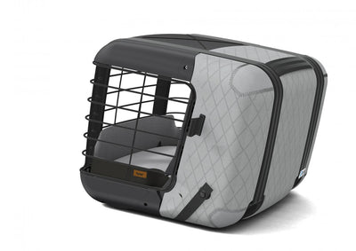 CAREE Car seat for dogs - gray