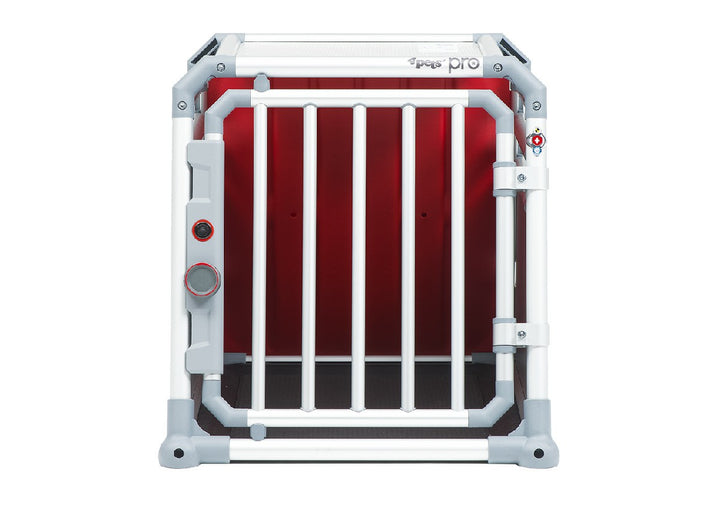 4pets Dog-Box ComfortLine Two Größe S - Hundebox Für Auto Bis 68,6 Cm Höhe