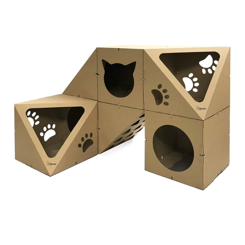 4mypaws cat house PONTUS