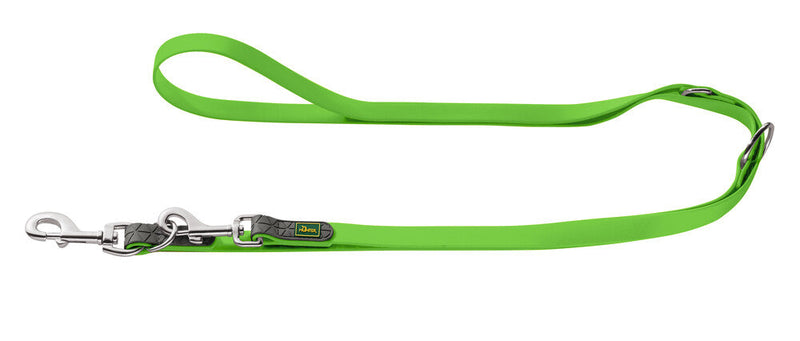 CONVENIENCE adjustable leash - green