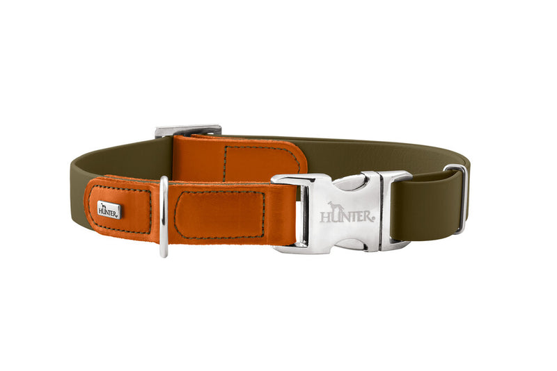 WOLMAR Alu-Strong obojek - khaki/oranžová