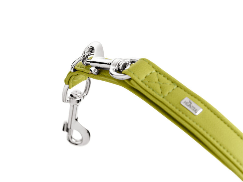 AMALFI adjustable leash - green