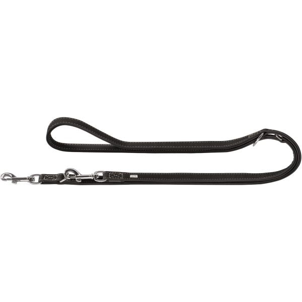 HUNTING adjustable leash - black