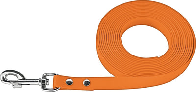 CONVENIENCE flat tracking leash - orange