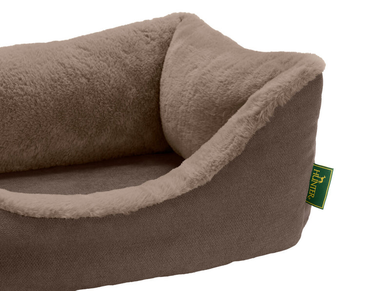 ROCKFORD orthopedic bed - brown