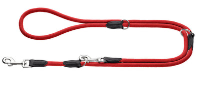 FREESTYLE adjustable leash - red