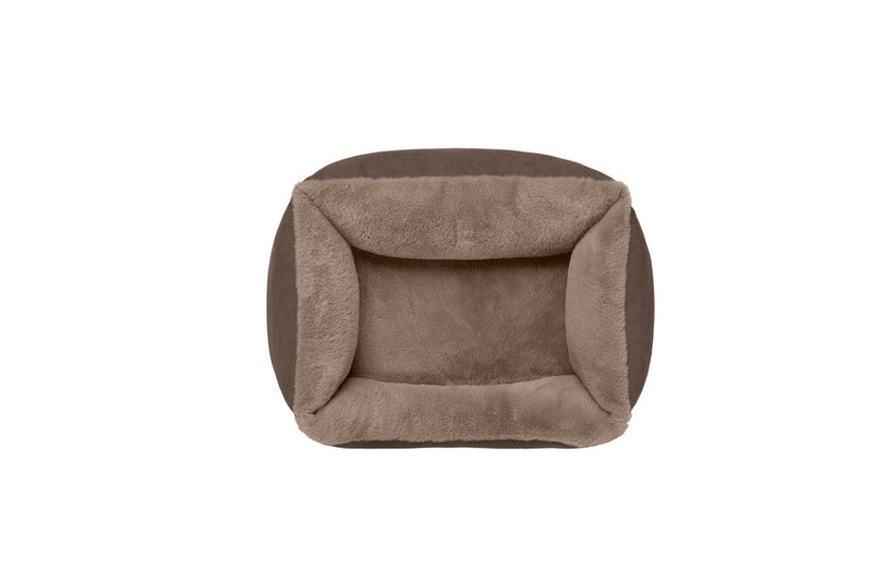 ROCKFORD orthopedic bed - brown