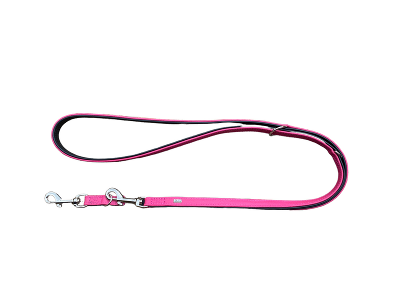 CAPRI adjustable leash - pink