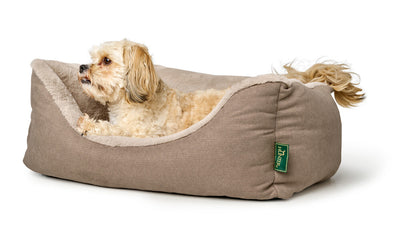 ROCKFORD orthopedic bed - beige
