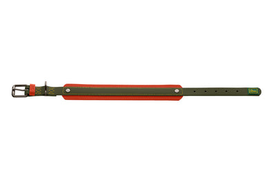 HAVANNA collar - green/orange