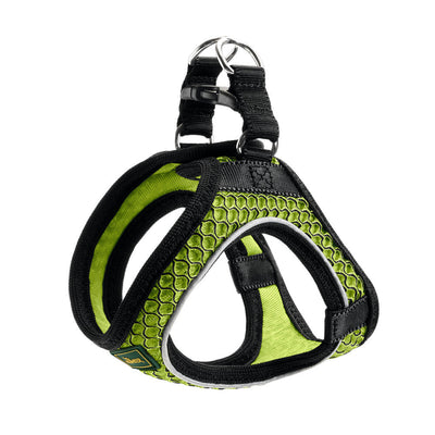 HILO COMFORT harness - lime