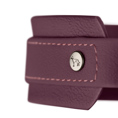HAVANNA collar - blackberry