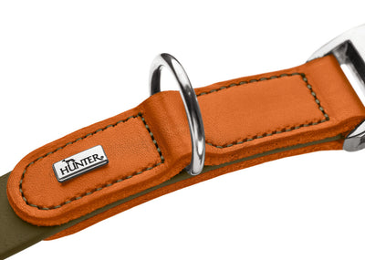 WOLMAR Alu-Strong obojek - khaki/oranžová