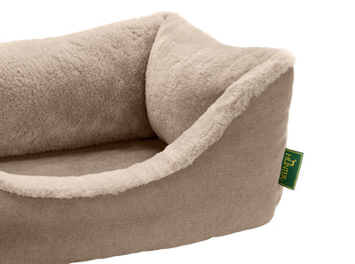 ROCKFORD orthopedic bed - beige