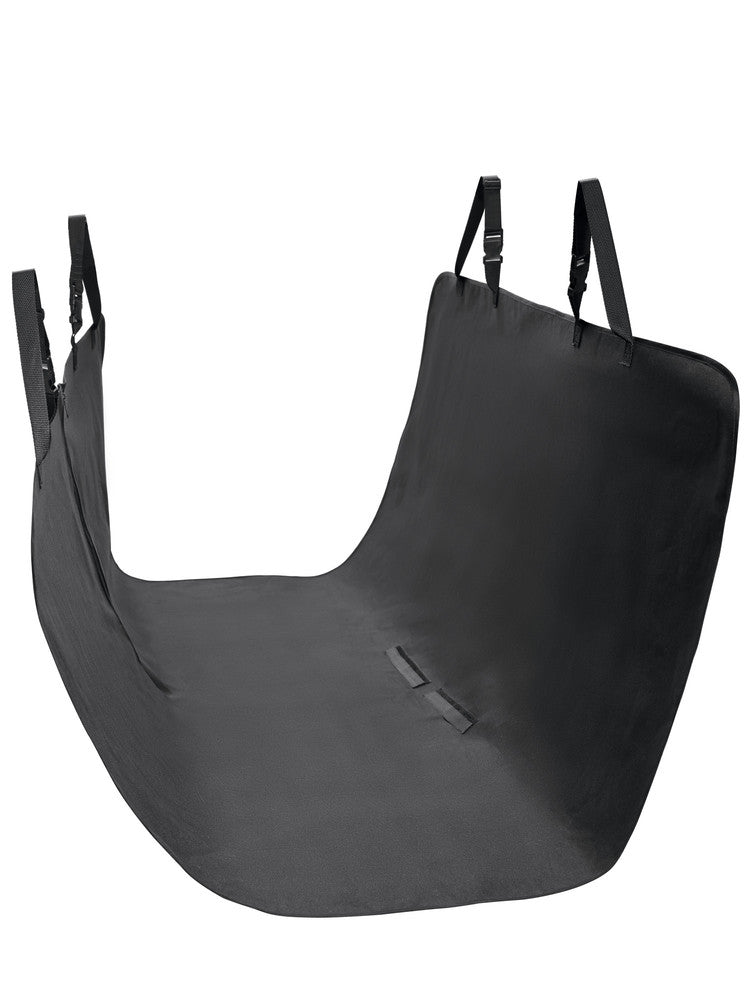 Protective cover for the rear car seats